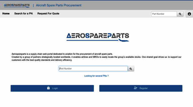 aerospareparts.com