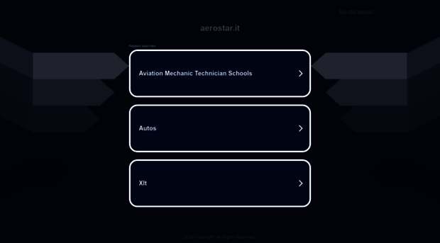 aerostar.it