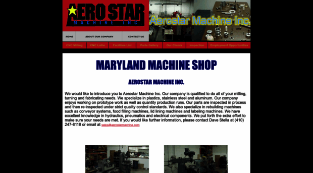 aerostarmachine.com