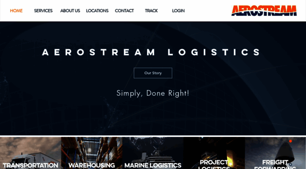 aerostreamlogistics.com