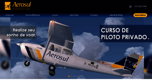 aerosul-rs.com.br