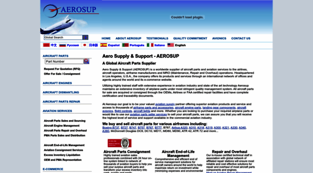 aerosup.com