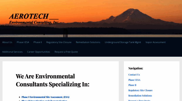 aerotechenvironmental.com