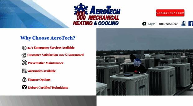 aerotechmechanical.com