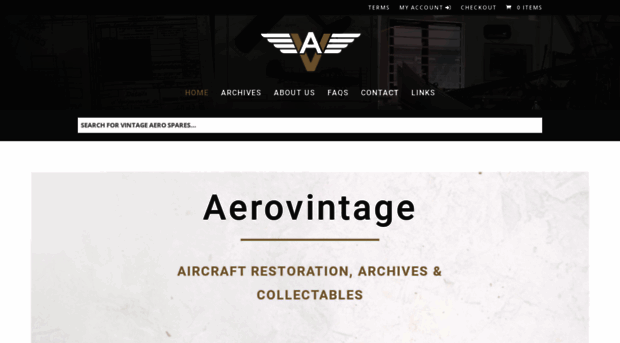 aerovintagespares.com