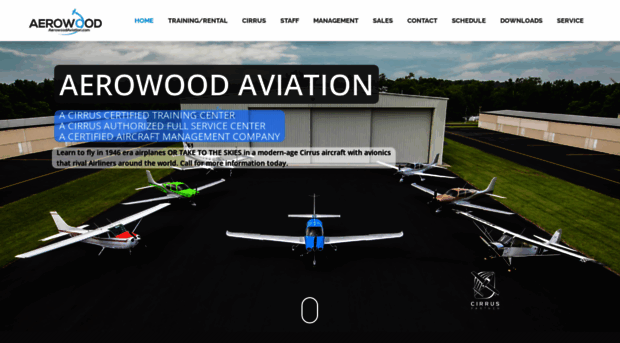 aerowoodaviation.com