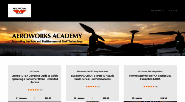 aeroworks-academy.thinkific.com