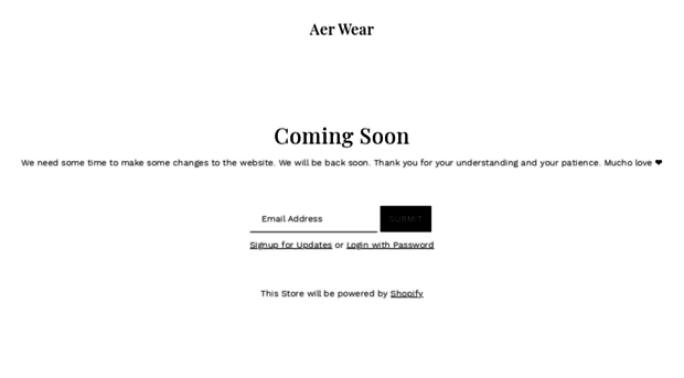 aerwear.com