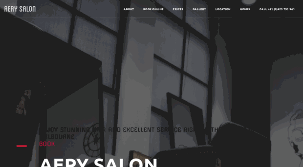 aerysalon.com.au