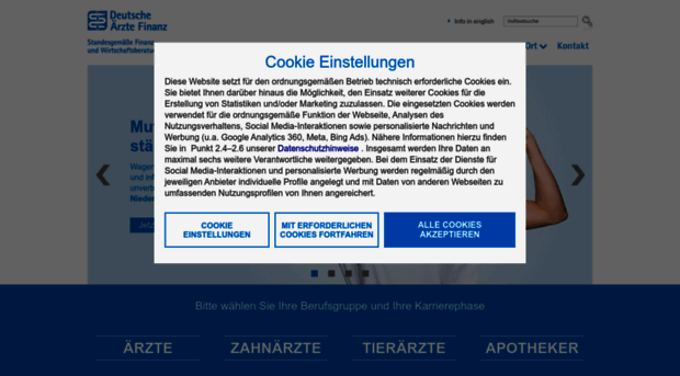 aerzte-finanz.de