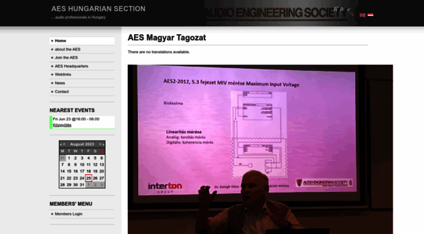 aes-hu.org