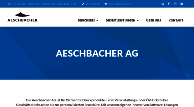 aeschbacher.ch