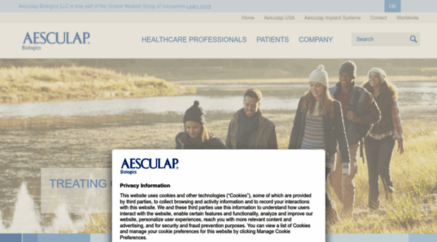 aesculapbiologics.com