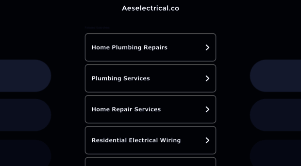 aeselectrical.co