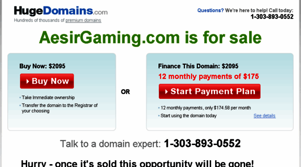 aesirgaming.com