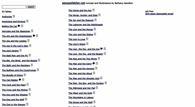 aesopsfables.net
