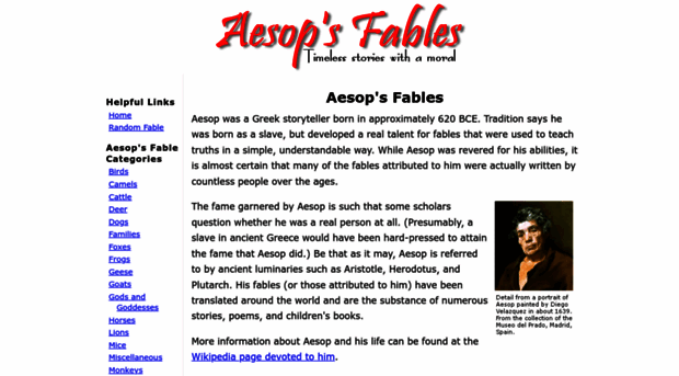 aesopsfables.org