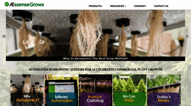 aessensegrows.com