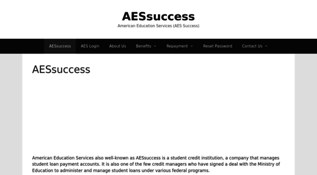 aessuccess.me