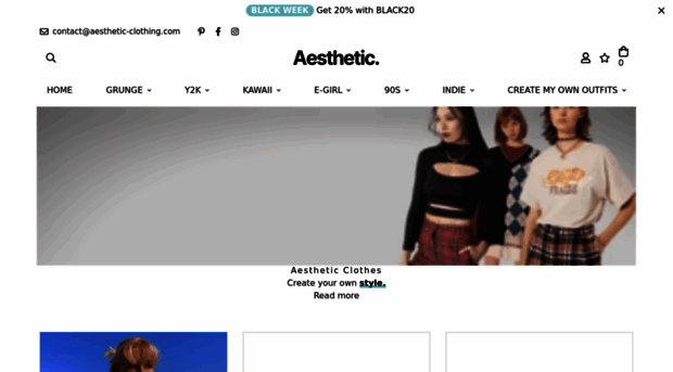 aesthetic-clothing.com