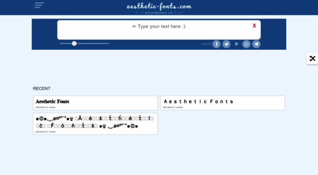aesthetic-fonts.com