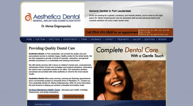 aestheticadental.net