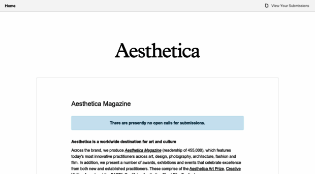 aestheticamagazine.submittable.com