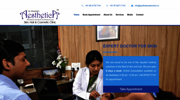 aestheticaskinclinic.in