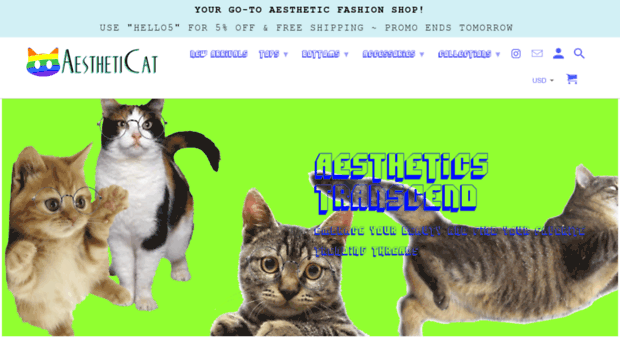 aestheticat.com