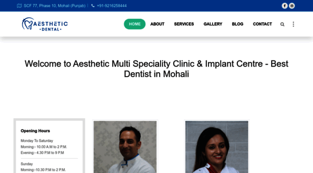 aestheticdental.in