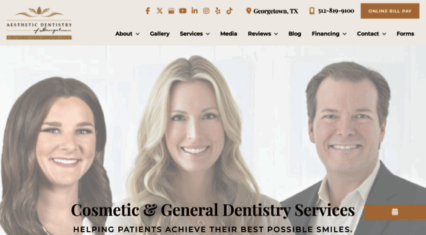 aestheticdentistrygt.com