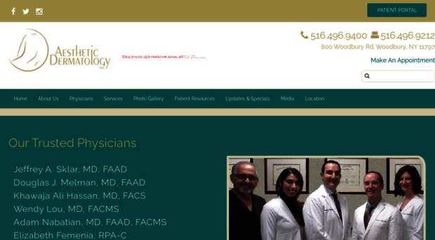 aestheticdermatology.com