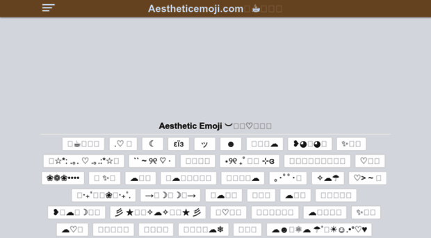 aestheticemoji.com