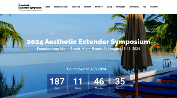 aestheticextendersymposium.com