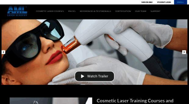 aestheticlasercourses.com