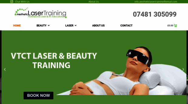 aestheticlasertraining.co.uk