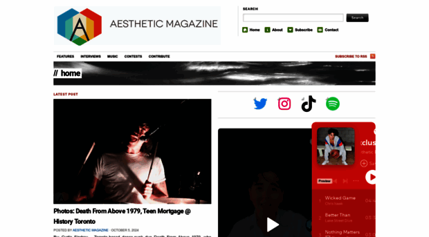 aestheticmagazinetoronto.com