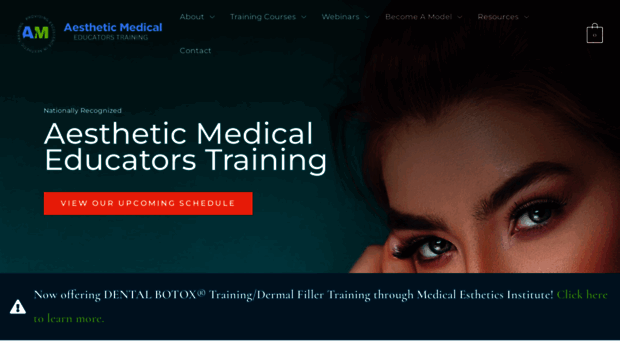 aestheticmedicaltraining.com