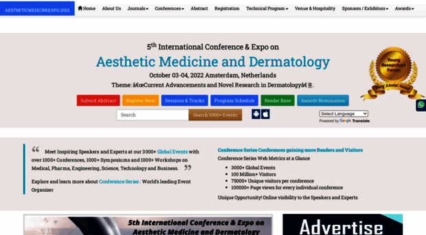 aestheticmedicineexpo.dermatologymeeting.com