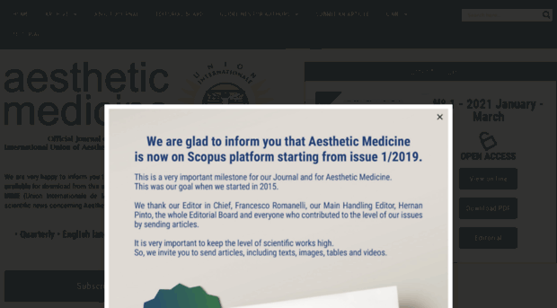 aestheticmedicinejournal.org