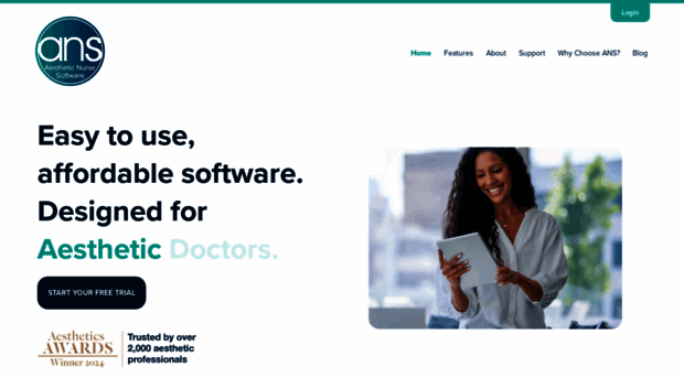 aestheticnursesoftware.com