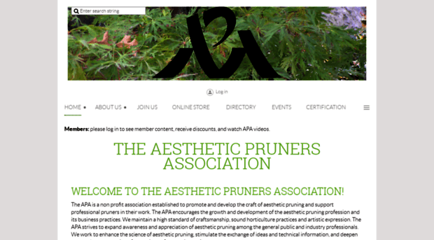 aestheticpruners.org