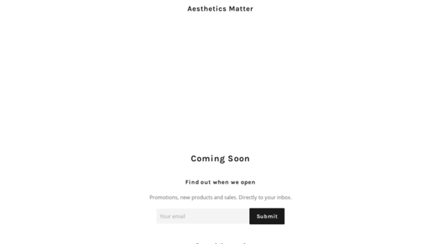 aesthetics-matter.myshopify.com