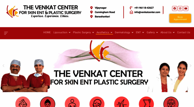 aesthetics.venkatcenter.com