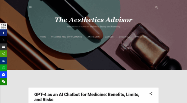 aestheticsadvisor.com