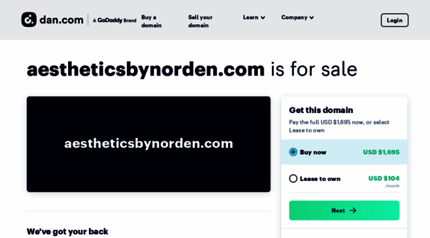aestheticsbynorden.com