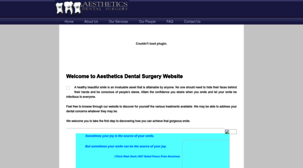 aestheticsdental.com