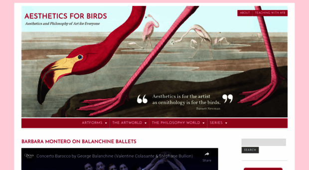 aestheticsforbirds.com