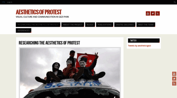 aestheticsofprotest.com