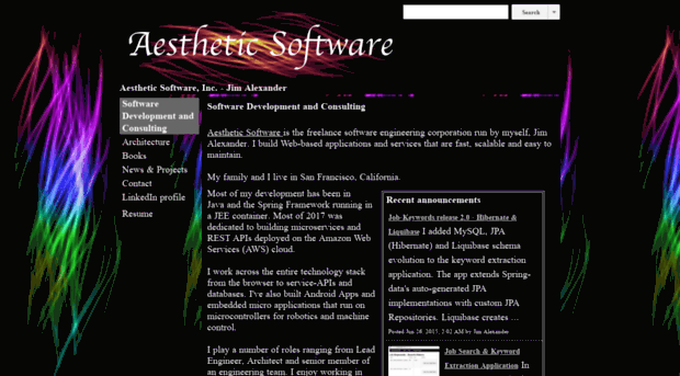 aestheticsoftware.com